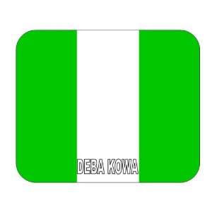  Nigeria, Deba Kowa Mouse Pad 
