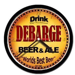  DEBARGE beer ale cerveza wall clock: Everything Else