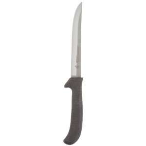 Sani Safe EP156HGB 6 Hollow Ground Deboning Poultry Knife with Black 