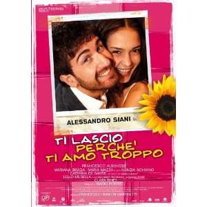  Ti Lascio Perche Ti Amo Troppo Poster Movie Italian 27x40 