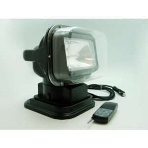  Black 12v 35w Magnetic Waterproof HID Xenon Spotlight Searchlight 