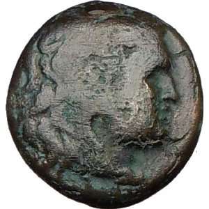  PHILIP V 221BC Greek Macedonian King Rare Ancient Coin 