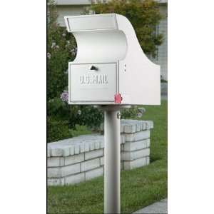  SecureLogic 20301 White Secure Mail Vault Locking Mailbox 