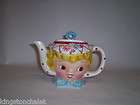 Rre vtg Lefton Miss Dainty teapot/coffee pot