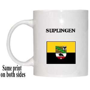  Saxony Anhalt   SUPLINGEN Mug 