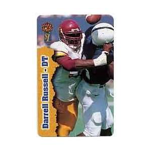   Talk N Sports $1. Darrell Russell, Defensive Tackle (Card #21 of 50