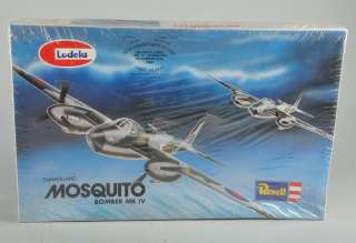 LODELA REVELL DeHavilland Mosquito Bomber MK IV 132 Scale Model Kit 