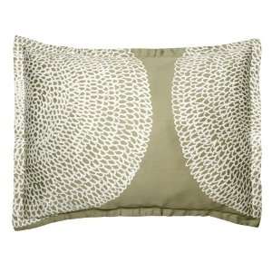  Marimekko Pippurikera Sage Pillow Sham   Standard
