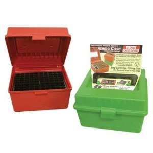  100 Rd Ammo Box For 308, 6.5/284 To 375 H And H Mtm 100 Rd Ammo Box 