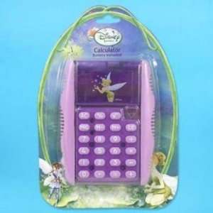  Calculator Tinkerbell Flip Top Stationery Case Pack 48 