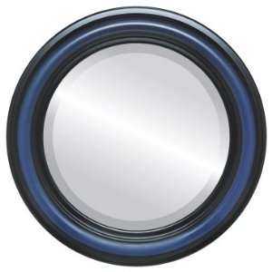  Philadelphia Circle in Royal Blue Mirror and Frame
