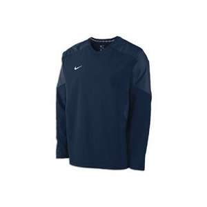  Nike Staff Ace Pullover   Mens   Navy/White Everything 