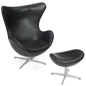  Arne Jacobsen Egg Chair & Ottoman