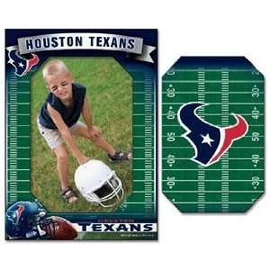   NFL Houston Texans Magnet   Die Cut Vertical