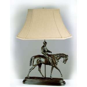  Glory Days   Horse and Jockey Lamp