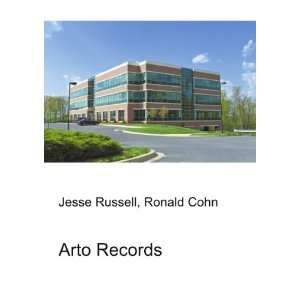  Arto Records Ronald Cohn Jesse Russell Books
