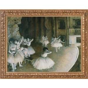  Ballet Rehearsal by Degas, Edgar   40.45 x 31.95