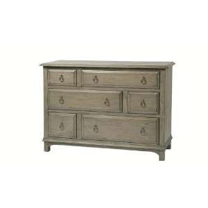 American Drew Ashby Park Five Drawer Chest   Natural