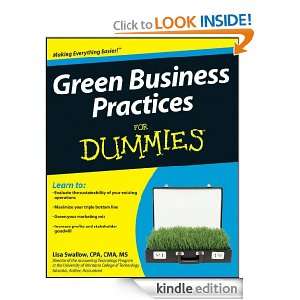 Green Business Practices For Dummies Lisa Swallow  Kindle 