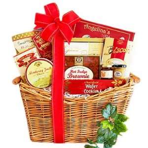 Delectable Delights Gourmet Food Gift Basket   Great Idea for 