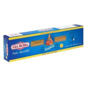 Gia Russa Spaghetti, 16 Ounce (Pack of Grocery & Gourmet Food