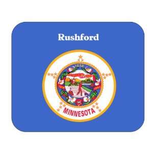  US State Flag   Rushford, Minnesota (MN) Mouse Pad 