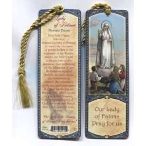   : Our Lady of Fatima (WJH B6 257) Laminated Bookmark: Home & Kitchen