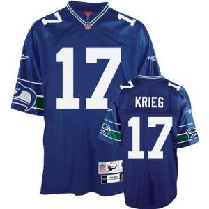   NFL Premier Throwback Seattle Seahawks Jersey: Sports & Outdoors