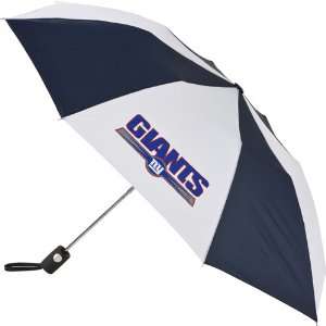  New York Giants NFL Automatic Folding Umbrella: Sports 