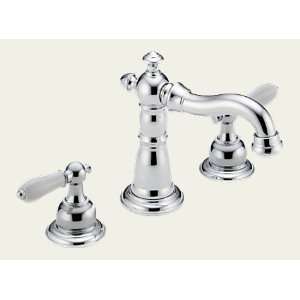  Delta 3555 212 Victorian Bath Faucet, Chrome: Home 
