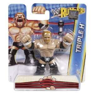  WWE Rumblers 2.5 Figure Triple H: Toys & Games