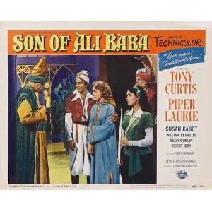  Son of Ali Baba   Movie Poster   11 x 17