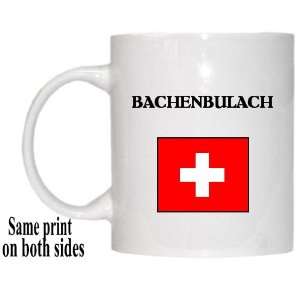  Switzerland   BACHENBULACH Mug 