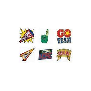  Assorted Sports Temporary Tattoos (48 count) Toys & Games
