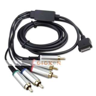 HD Component AV Audio Video TV Cable for Sony PSP Go  