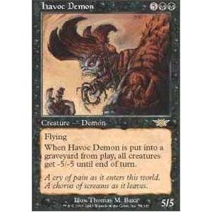 Magic the Gathering   Havoc Demon   Legions Toys & Games