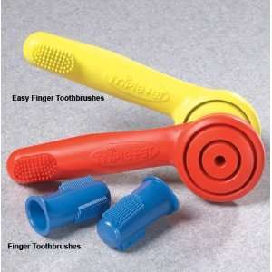  Finger Toothbrushes Finger Toothbrushes (4 pack) Pet 