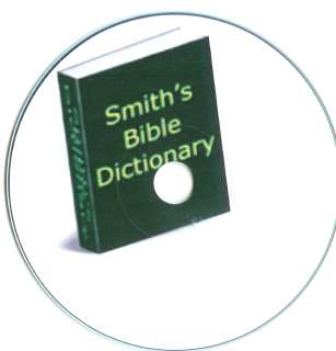SMITHS BIBLE DICTIONARY 2010 868pg eBook CD ROM resell  