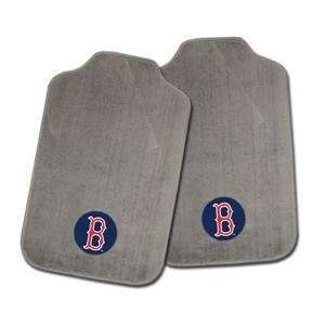  Boston Red Sox Rubber Auto Floor Mats: Sports & Outdoors