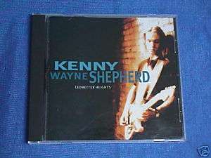 KENNY WAYNE SHEPHERD LEDBETTER HEIGHTS CD  