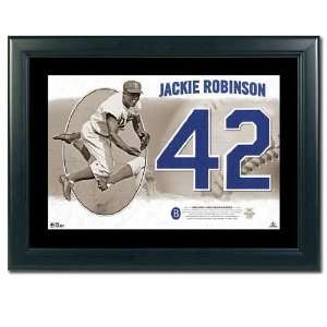   UD Jersey #s Jackie Robinson Breaking Color Barrier
