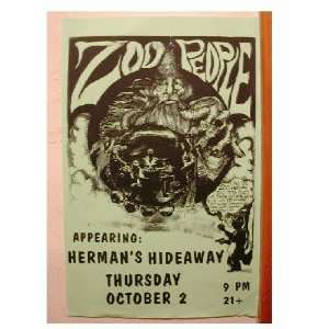  Zoo People Handbill Denver poster 