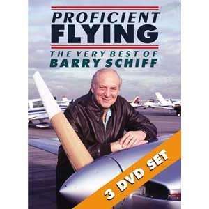  Barry Schiff   Proficient Flying Video Set (DVD): Barry 