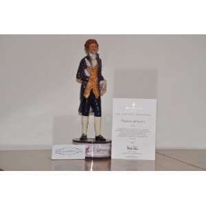  Royal Doulton Prestige Figure Thomas Jefferson Pioneer 