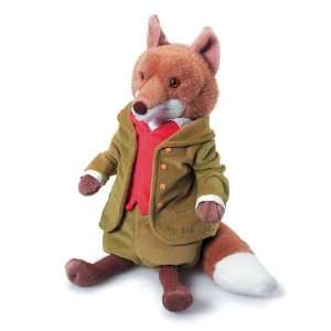  Mr. Tod Beatrix Potter Peter Rabbit 13.7 Plush New: Toys 