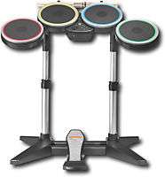 PS2 PS3 Playstation ROCK BAND 2 Wireless Drum Set drums  