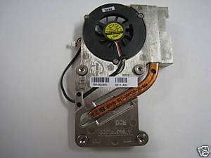 Dell Inspiron 2650 CPU Cooling Fan and HeatSink 0J605  