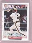 1993 Nabisco All Star Willie Stargell Signed Card PSA/DNA Auto Slabbed 