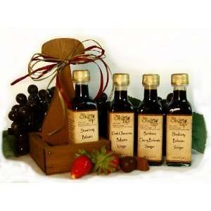 Gourmet Balsamic Vinegar Gift Set: The: Grocery & Gourmet Food