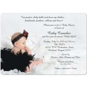  Zoey Magnet Small Baby Shower Invitations: Everything Else